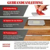 Magnet Türverschluss selbstklebend 8er Set ultraflach Produktbild-Vorschau 3
