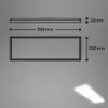 Ultraflache LED Deckenlampe mit Bewegungsmelder - IP44 LED Produktbild-Vorschau 7