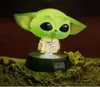 Lampka 3D The Child Mandalorian Star Wars - Ikona LED Baby Anteprima dell’immagine prodotto 10