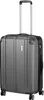 A gray Travelite trolley suitcase with a retractable handle and wheels, shown against a white background. Produktbild-Vorschau