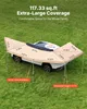 VEVOR Auvent voiture, 5,7x3,87x2,1 m, auvent 270° avec Voir les images du produit 3