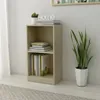 vidaXL Bücherregal Sonoma-Eiche 40x24x75 cm Holzwerkstoff Produktbild-Vorschau 11
