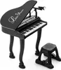 GOPLUS Kinder Keyboard mit 37 Tasten, Mini E-Piano mit LED Produktbild-Vorschau 1