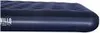 Side view of a dark blue inflatable mattress. Náhled obrázku produktu