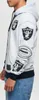 Odzyskana bluza z kapturem NFL Raiders Ink Dye Effect On Podgląd zdjęcia produktu 6