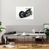 Bilder auf glas - Motorrad Chrom Schlauch Reise - 70x50cm - Produktbild-Vorschau 6