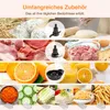 7MAGIC 9-in-1 Multifunktions-Küchenmaschine 750W, 1,8L Produktbild-Vorschau 4