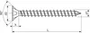 SPAX® 1201010801405 SPAX® Holzbauschrauben T40 Senkkopf Anteprima dell’immagine prodotto 7