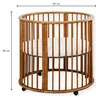 Buxibo Baby Box – Laufgitter – Runde Holz-Spielbox – Produktbild-Vorschau 8