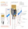Cavo HDMI 8k 2.1 Primewire, Ultra HD Highspeed 4K 60Hz, Anteprima dell’immagine prodotto 3
