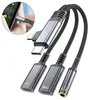 2-in-1 USB-C & Lightning Adapter, Kopfhörer auf 3,5mm & Produktbild-Vorschau 1