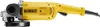A yellow and silver DeWALT angle grinder is shown against a white background. Produktbild-Vorschau