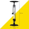 Dunlop Digitale Fahrradpumpe - Fahrrad Pumpe mit Digitalem Produktbild-Vorschau 3