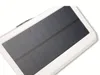 A close-up, angled view of a solar panel on a white device, set against a white background. Produktbild-Vorschau