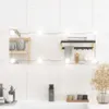 vidaXL Nástěnné zrcadlo s LED světly 30x80 cm Skleněné Náhled obrázku produktu 3