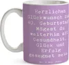 Mr. & Mrs. Panda Tasse Spruch 40. Geburtstag - Produktbild-Vorschau 3