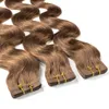 hair2heart Tape Extensions Capelli Umani Ondulati - 10 Anteprima dell’immagine prodotto 1