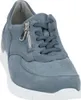 Waldläufer K Damenschuhe - bequeme Schnür- Halbschuhe blau Produktbild-Vorschau 2