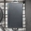 Vilde | Plaque à griller double face - En fonte - 45,5x22,5 Voir les images du produit 6