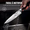 PAUDIN N27 - Couteau de chef 15 cm - Couteau de cuisine - Voir les images du produit 11