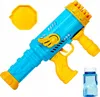 Pistolet do baniek mydlanych zabawka dla dzieci maszyna na Podgląd zdjęcia produktu 3