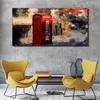 Coloray Canvas 140x70  Wandbild Leinwand Bilder London Produktbild-Vorschau 3