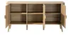 CALICOSY -  Sideboard mit 3 Türen in Eichenoptik und Produktbild-Vorschau 6