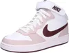 Nike Mädchen Sneaker, weiß(whiteburgundy), Gr. 361/2 Produktbild-Vorschau 1