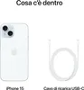 Apple iPhone 15 , 15,5 cm (6.1"), 2556 x 1179 Pixel, 128 Anteprima dell’immagine prodotto 4