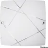 Plafónové sklo 40 cm E27 2x60W bílé čtvercové Phaedra 3699 Náhled obrázku produktu 1
