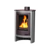 HS FLAMINGO poêle MASTERFLAMME Piccolo I - gris Voir les images du produit 1