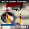 AREBOS 230 V lanový naviják 500 W, nosnost 100-200 kg, Náhled obrázku produktu 6