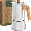 WALDWERK Caffettiera per espresso (300 ml) - Caffettiera Anteprima dell’immagine prodotto 1