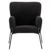 SVITA FREIA Loungesessel modern mit Armlehne Cocktailsessel Produktbild-Vorschau 3
