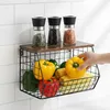 Relaxdays: scaffale da parete a forma di cesto di frutta, Anteprima dell’immagine prodotto 2