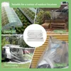 (2,5 x 3 m) odolná průhledná PVC plachta, 400 g/m², Náhled obrázku produktu 4