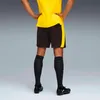 Puma BVB Shorts Replica w/ blocking - schwarz, Größe:XXL Produktbild-Vorschau 5