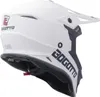 Bogotto V337 Solid Motocross Helm, weiß matt, 2XL Produktbild-Vorschau 2