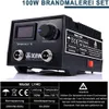 Palnik do malowania 100W z 23 końcówkami i 2 długopisami Podgląd zdjęcia produktu 2