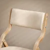 SoBuy Sada 2 skladacích stoličiek Ergonomické čalúnené Náhľad obrázku produktu 5