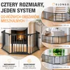 ELONEO, kratka ochronna przed kominkiem, wysokość 75 cm, Podgląd zdjęcia produktu 8