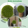 Umělé zimostrázové koule o průměru 50 cm, 2 keře z PE Náhled obrázku produktu 8