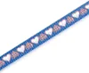 Beeztees Hearts - Kätzchengeschirr - blau - 120 cm x 10 mm Produktbild-Vorschau 3