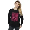 Disney - Sweatshirt für Damen BI27030 (M) (Schwarz) Produktbild-Vorschau 2