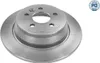 2x MEYLE Bremsscheibe 53-83 523 0015/PD hinten 64 2mm 302mm Produktbild-Vorschau 1