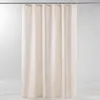 Rideau de douche en polyester YALINE, 180 x 200 cm Voir les images du produit 1