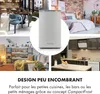 Klarstein Mini Congelateur Armoire, Petit Congélateur pour Voir les images du produit 5
