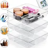 Vilde | Organizer do szuflady - Przezroczysty - 23 x 23 x Podgląd zdjęcia produktu 2