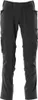 Pantaloni con tasche al ginocchio neri, taglia 82 C52 Anteprima dell’immagine prodotto 1