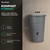 YourCasa Regentonne 200 Liter [inkl. Anschlusset & Bohrer] Produktbild-Vorschau 6